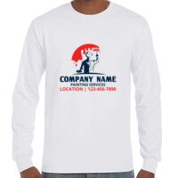 T-Shirt Hammer Manches Longues de Marque Gildan Vignette