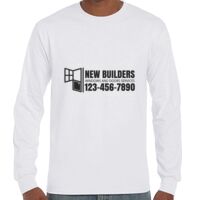 T-Shirt Hammer Manches Longues de Marque Gildan Vignette