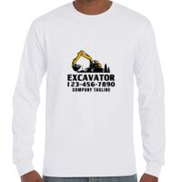 T-Shirt Hammer Manches Longues de Marque Gildan Vignette