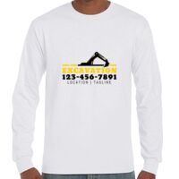 T-Shirt Hammer Manches Longues de Marque Gildan Vignette