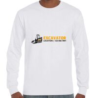 T-Shirt Hammer Manches Longues de Marque Gildan Vignette