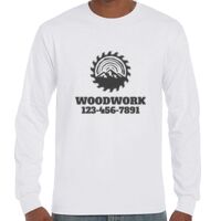 T-Shirt Hammer Manches Longues de Marque Gildan Vignette