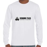 T-Shirt Hammer Manches Longues de Marque Gildan Vignette