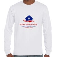 T-Shirt Hammer Manches Longues de Marque Gildan Vignette