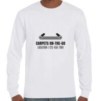 T-Shirt Hammer Manches Longues de Marque Gildan Vignette