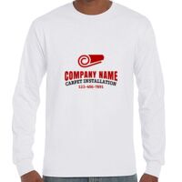 T-Shirt Hammer Manches Longues de Marque Gildan Vignette