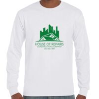 T-Shirt Hammer Manches Longues de Marque Gildan Vignette