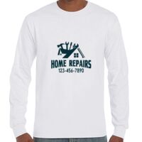 T-Shirt Hammer Manches Longues de Marque Gildan Vignette