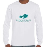 T-Shirt Hammer Manches Longues de Marque Gildan Vignette