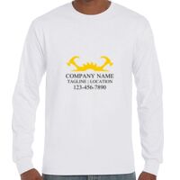 T-Shirt Hammer Manches Longues de Marque Gildan Vignette