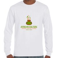 T-Shirt Hammer Manches Longues de Marque Gildan Vignette