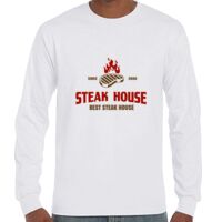 T-Shirt Hammer Manches Longues de Marque Gildan Vignette