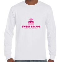 T-Shirt Hammer Manches Longues de Marque Gildan Vignette