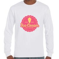 T-Shirt Hammer Manches Longues de Marque Gildan Vignette