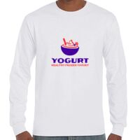 T-Shirt Hammer Manches Longues de Marque Gildan Vignette