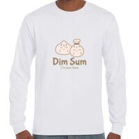 T-Shirt Hammer Manches Longues de Marque Gildan Vignette