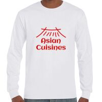 T-Shirt Hammer Manches Longues de Marque Gildan Vignette