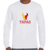 T-Shirt Hammer Manches Longues de Marque Gildan Vignette