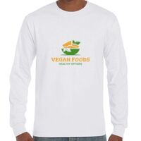 T-Shirt Hammer Manches Longues de Marque Gildan Vignette