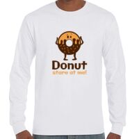 T-Shirt Hammer Manches Longues de Marque Gildan Vignette