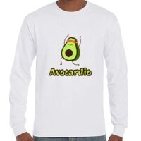 T-Shirt Hammer Manches Longues de Marque Gildan Vignette