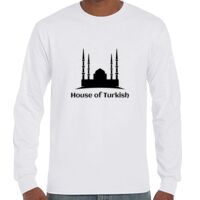 T-Shirt Hammer Manches Longues de Marque Gildan Vignette