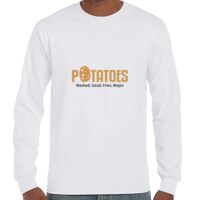 T-Shirt Hammer Manches Longues de Marque Gildan Vignette