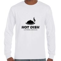 T-Shirt Hammer Manches Longues de Marque Gildan Vignette