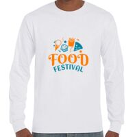 T-Shirt Hammer Manches Longues de Marque Gildan Vignette