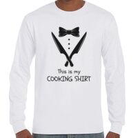 T-Shirt Hammer Manches Longues de Marque Gildan Vignette