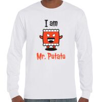 T-Shirt Hammer Manches Longues de Marque Gildan Vignette