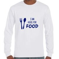 T-Shirt Hammer Manches Longues de Marque Gildan Vignette