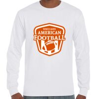 T-Shirt Hammer Manches Longues de Marque Gildan Vignette