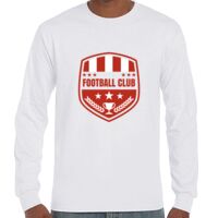 T-Shirt Hammer Manches Longues de Marque Gildan Vignette