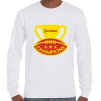 T-Shirt Hammer Manches Longues de Marque Gildan Vignette