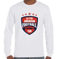 T-Shirt Hammer Manches Longues de Marque Gildan Vignette