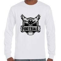 T-Shirt Hammer Manches Longues de Marque Gildan Vignette