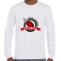 T-Shirt Hammer Manches Longues de Marque Gildan Vignette