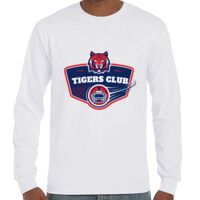 T-Shirt Hammer Manches Longues de Marque Gildan Vignette