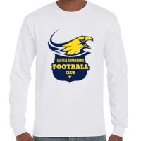 T-Shirt Hammer Manches Longues de Marque Gildan Vignette