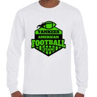 T-Shirt Hammer Manches Longues de Marque Gildan Vignette