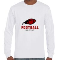 T-Shirt Hammer Manches Longues de Marque Gildan Vignette