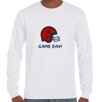 T-Shirt Hammer Manches Longues de Marque Gildan Vignette