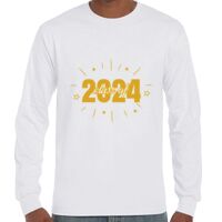 T-Shirt Hammer Manches Longues de Marque Gildan Vignette