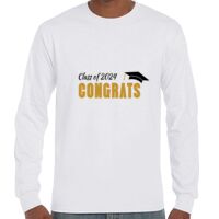 T-Shirt Hammer Manches Longues de Marque Gildan Vignette