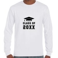 T-Shirt Hammer Manches Longues de Marque Gildan Vignette