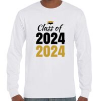 T-Shirt Hammer Manches Longues de Marque Gildan Vignette