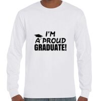 T-Shirt Hammer Manches Longues de Marque Gildan Vignette