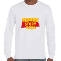 T-Shirt Hammer Manches Longues de Marque Gildan Vignette