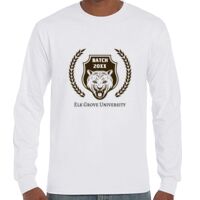 T-Shirt Hammer Manches Longues de Marque Gildan Vignette